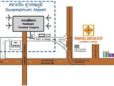 Отель Sinsuvarn Airport Suite в Суварнабхуми - Таиланд