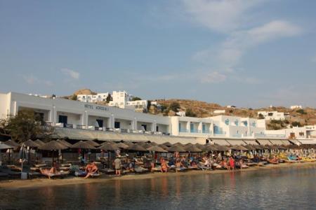 Отель Acrogiali в о. Миконос - Греция