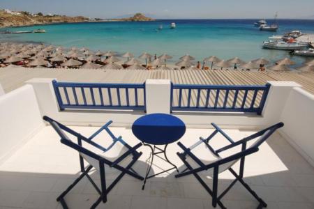 Отель Acrogiali в о. Миконос - Греция