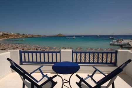 Отель Acrogiali в о. Миконос - Греция