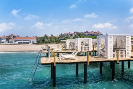Отель Sirene Belek Hotel в Учкумтепеси - Турция
