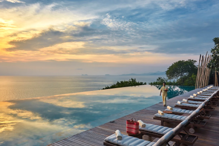 Отель Six Senses Samui в о. Самуи - Таиланд