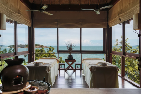 Отель Six Senses Samui в о. Самуи - Таиланд