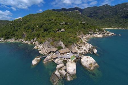 Отель Six Senses Hideway Ninh Van Bay  в Нячанг - Вьетнам