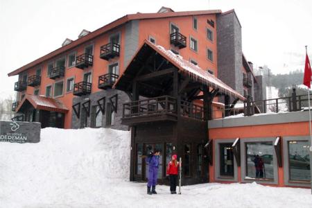 Отель Ski Lodge Dedeman в Эрзурум - Турция