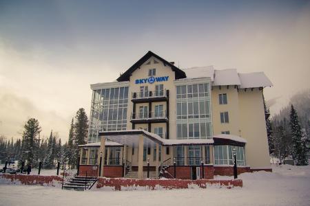 Отель Гостиница Sky Way в Шерегеш - Россия