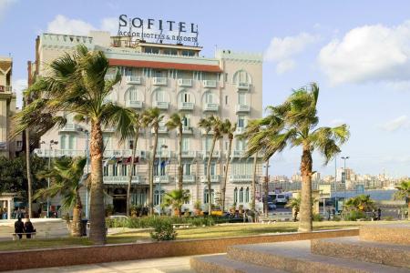 Отель Steigenberger Cecil Hotel в Александрия - Египет
