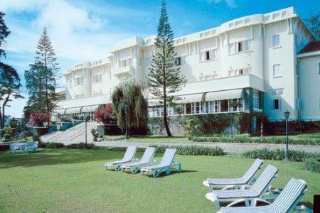 Отель Dalat Palace в Далат - Вьетнам