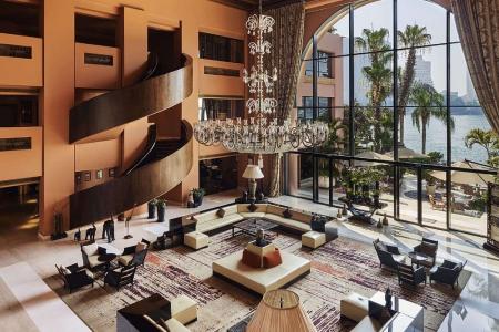 Отель Sofitel Cairo Nile El Gezirah в Каир - Египет