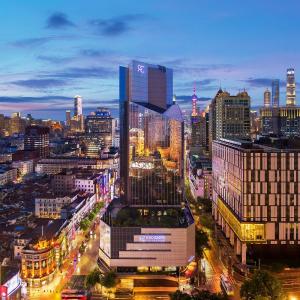 отель Radisson Collection Hyland Shanghai