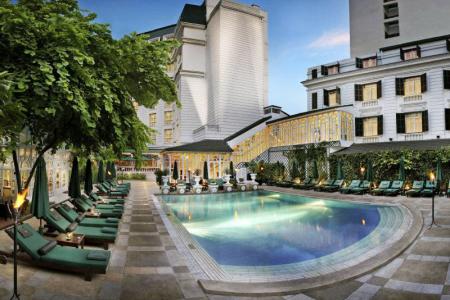 Отель Sofitel Legend Metropole Hanoi в Ханой - Вьетнам