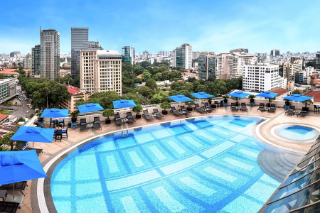 Отель Sofitel Plaza Saigon в Хошимин (быв.Сайгон) - Вьетнам