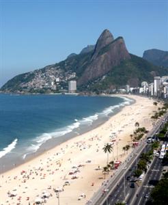 Отель Sol Ipanema в Рио де Жанейро - Бразилия