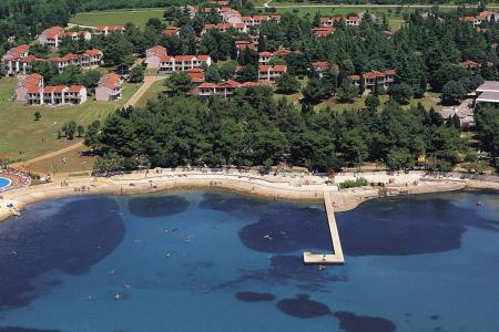 Отель Apartments Polynesia Plava Laguna в П-ов Истрия - Хорватия