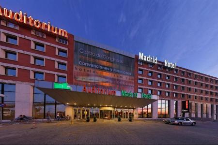 Отель Sercotel Auditorium Madrid Hotel в Мадрид - Испания