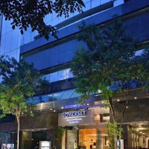 отель Somerset Millennium Makati