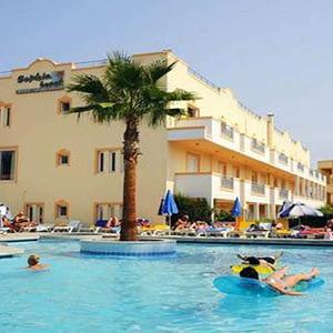 отель Aegean Blu Hotel & Apartments