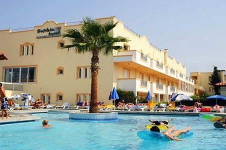 Отель Aegean Blu Hotel & Apartments в о. Кос - Греция