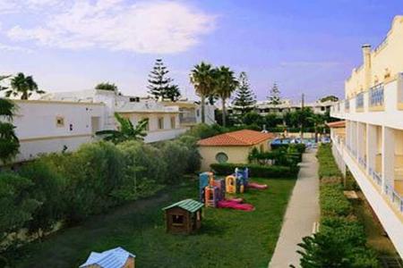 Отель Aegean Blu Hotel & Apartments в о. Кос - Греция