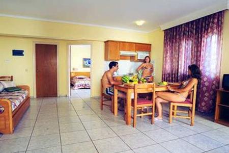 Отель Aegean Blu Hotel & Apartments в о. Кос - Греция