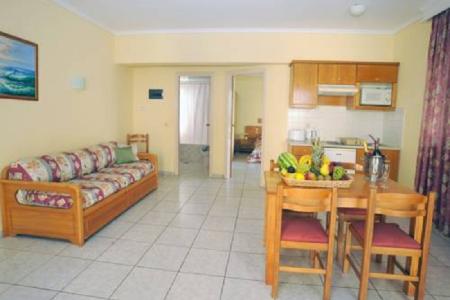 Отель Aegean Blu Hotel & Apartments в о. Кос - Греция