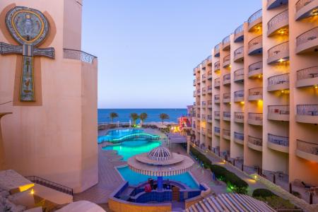 Отель Sphinx Aqua Park Beach Resort в Хургада - Египет