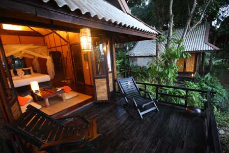 Отель Sri Lanta в пляж Клонг Нин - Таиланд