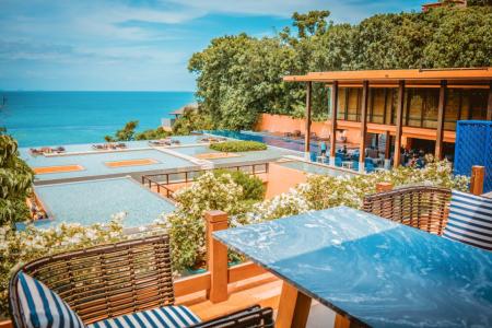 Отель Sri Panwa Phuket в пляж Панва - Таиланд