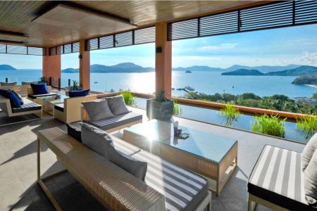 Отель Sri Panwa Phuket в пляж Панва - Таиланд