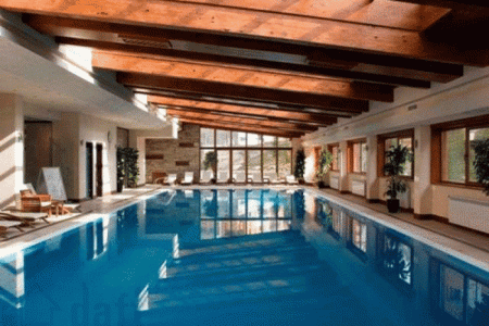 Отель St. Ivan Rilski - Hotel Spa & Apartments в Банско - Болгария