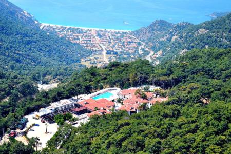 Отель Nicholas Park Hotel в Олюдениз - Турция