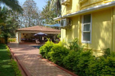 Отель Star of the Sea Resort в Бенаулим - Индия