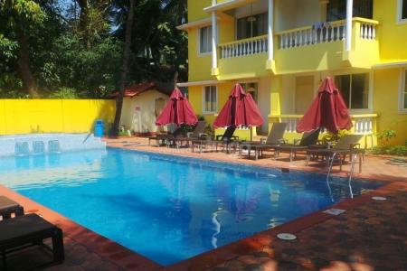 Отель Star of the Sea Resort в Бенаулим - Индия