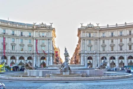 Отель Starhotel Metropole в Рим - Италия