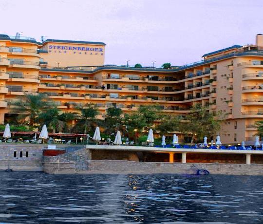 отель Steigenberger Nile Palace