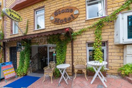 Отель Stone Hotel Istanbul в Султанахмет - Турция