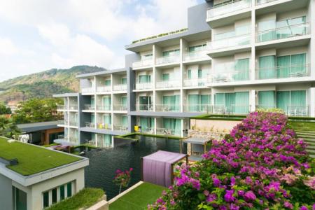 Отель Sugar Palm Grand Hillside в пляж Ката - Таиланд