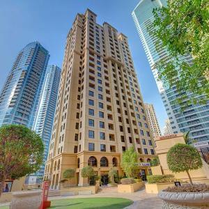 отель SUHA JBR Hotel Apartments