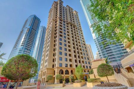 Отель SUHA JBR Hotel Apartments в Дубай Марина - ОАЭ