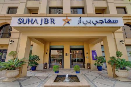 Отель SUHA JBR Hotel Apartments в Дубай Марина - ОАЭ