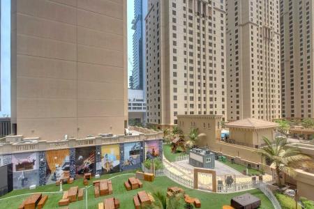 Отель SUHA JBR Hotel Apartments в Дубай Марина - ОАЭ