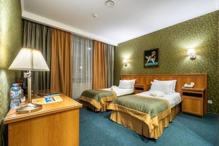 Отель Suleiman Palace в Казань - Россия