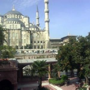 отель Sultanahmet Palace Hotel