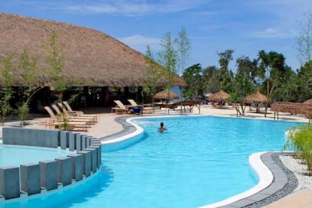 Отель Sumilon Bluewater в о. Себу - Филиппины