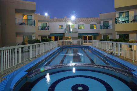 Отель Summer Land Motel в Шарджа - ОАЭ