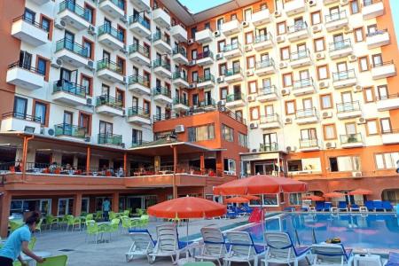 Отель Sun Fire Beach в Махмутлар - Турция