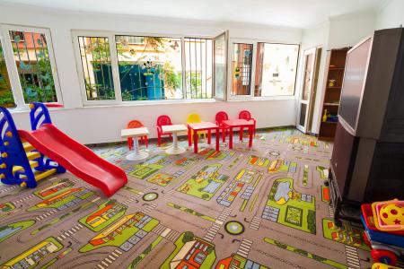 Отель Sun Fire Beach в Махмутлар - Турция