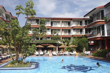 Отель Pride Sun Village Resort Spa в Арпора - Индия