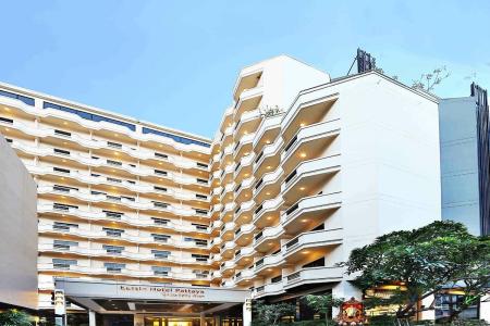 Отель Sunbeam Hotel Pattaya в Паттайя Центр - Таиланд