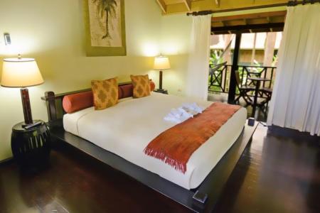 Sunset at the Palms Resort